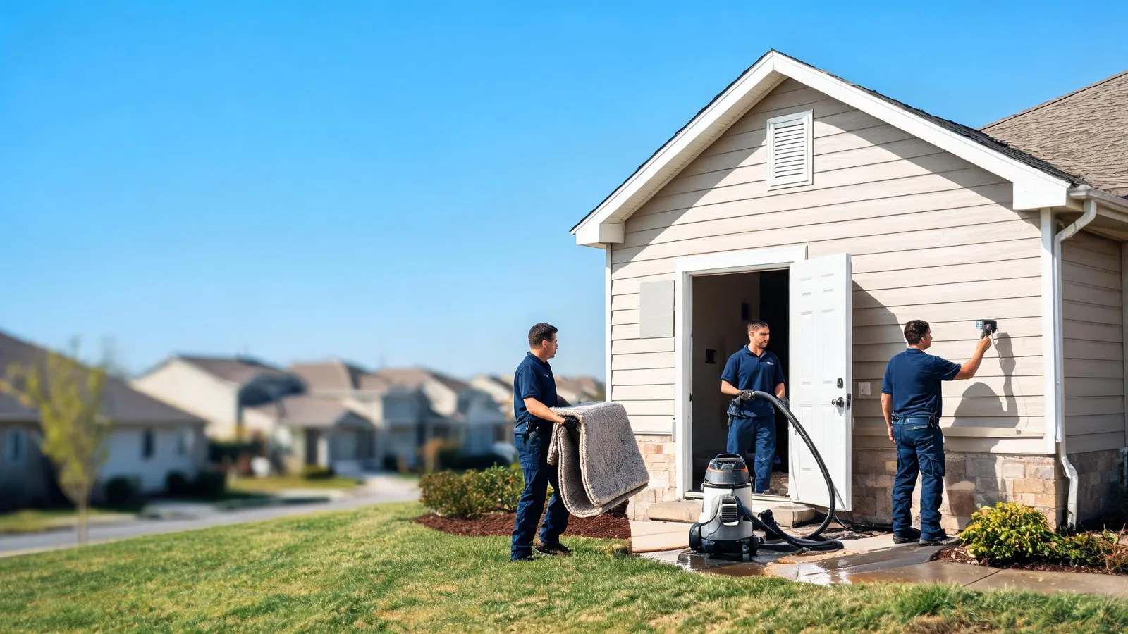 Water Damage Restoration in Louisiana near me